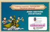 Lugares Comunes Cantabria Área Societaria