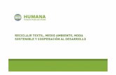 Presentación Humana People to People - Humana Fundación Pueblo para Pueblo 2013