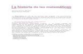 La historia de las matemáticas a través del tiempo