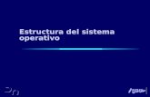 2 Estructura del sistema operativo