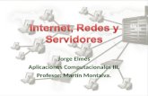 Internet, Redes y Servidores