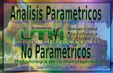 Analisis Parametricos y no Parametricos
