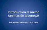 Introducción al Anime