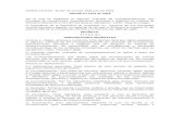 Decreto 1972 de 2003 Régimen Unificado de Contraprestaciones
