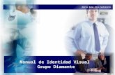 Manual de Identidad Visual Grupo Diamante - Maria Reneé Vila Gutierrez - Upsa