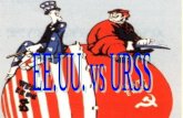 Competencia de EE UU vs URSS