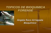 Clase001 Tópicos Bioquímica Forense