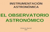 El Observatorio Astronomico