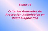Prx_TEma 11 Criterios Generales de Protección Radiológica en Radi