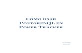 Cómo Usar PostgreSQL en Poker Tracker Por Spainfull
