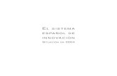 El Sistema Espanol de Innovacion