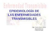 Clase 3-1 EpidemiologÍa de Las Enf Transmisibles 2007