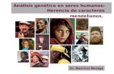 Analisis Genetico en Humanos