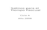 Partitura y Letra de Los Salmos Del Tiempo Pascual