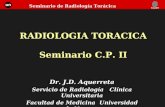 Radiologìa toràcica 2 ...seminario