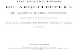1797 Andrea Palladio Cuatro Libros
