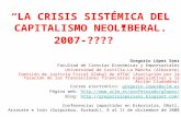 Causas y efectos de la crisis financiera y económica mundia