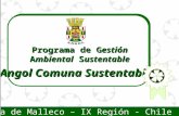 Programa de Gestión Ambiental Sustentable