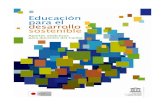 Educación Para El Desarrollo Sostenible - Aportes Didácticos Para Docentes Del Caribe