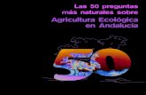 Cincuenta Preguntas sobre Agricultura Ecológica en Andalucía