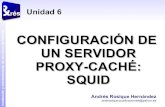 IMSI - U06 - Servidor Proxy - Presentacion