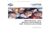Manual de Indicadores Educativos