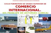 COMERCIO INTERNACIONAL - IES PRINCIPE DE ASTURIAS