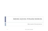 II. MERCADOS FINANCIEROS