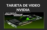 Tarjeta de Video Nvidia