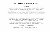 Acciones Populares Abonos Ley 546 de 1999 - Fundamentaciones