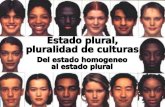 Estado Plural, pluraidad de Culturas, Mexico