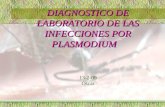 Diagnostico de Infecciones de Plasmodium Por El LabOratorio