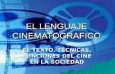 EL LENGUAJE CINEMATOGRAFICO