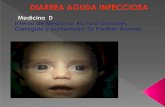 Definición y Fisiopatologia de la Diarrea Aguda Infecciosa en Pediatría