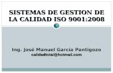 DOCUMENTOS DEL SGC ISO 9001:2008