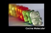 Presentación Cocina Molecular