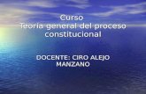 Teoria de la Constitucion en el Perú