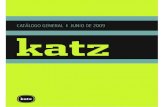 KATZ EDITORES Catalogo 2009