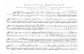 Pequeña serenata nocturna para piano (Mozart)
