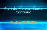 Plan de Mejoramiento Continuo - Redes TREMEC