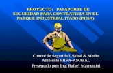 Pasaporte de Seguridad Para Contratistas - Ing.rafael Marranzini