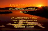 Rinoplastía en Pacientes Latinos - Dr. Ignacio Tapia