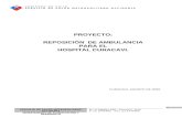 Proyecto Reposicion Ambulancia Hosp Curacavi