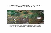 CAYAMBE R.S.a. Final Preliminar