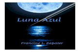 Luna Azul de Francine L. Zapater