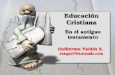 Educación en el Antiguo Testamento