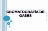 cromatografía de gases