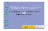 Guía exposición a agentes cancerígenos