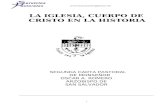 Mons. Oscar Arnulfo Romero CARTAS PASTORAL 3: "La Iglesia Cuerpo de Cristo en la Historia"