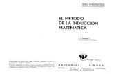 El Metodo de La Induccion matematica